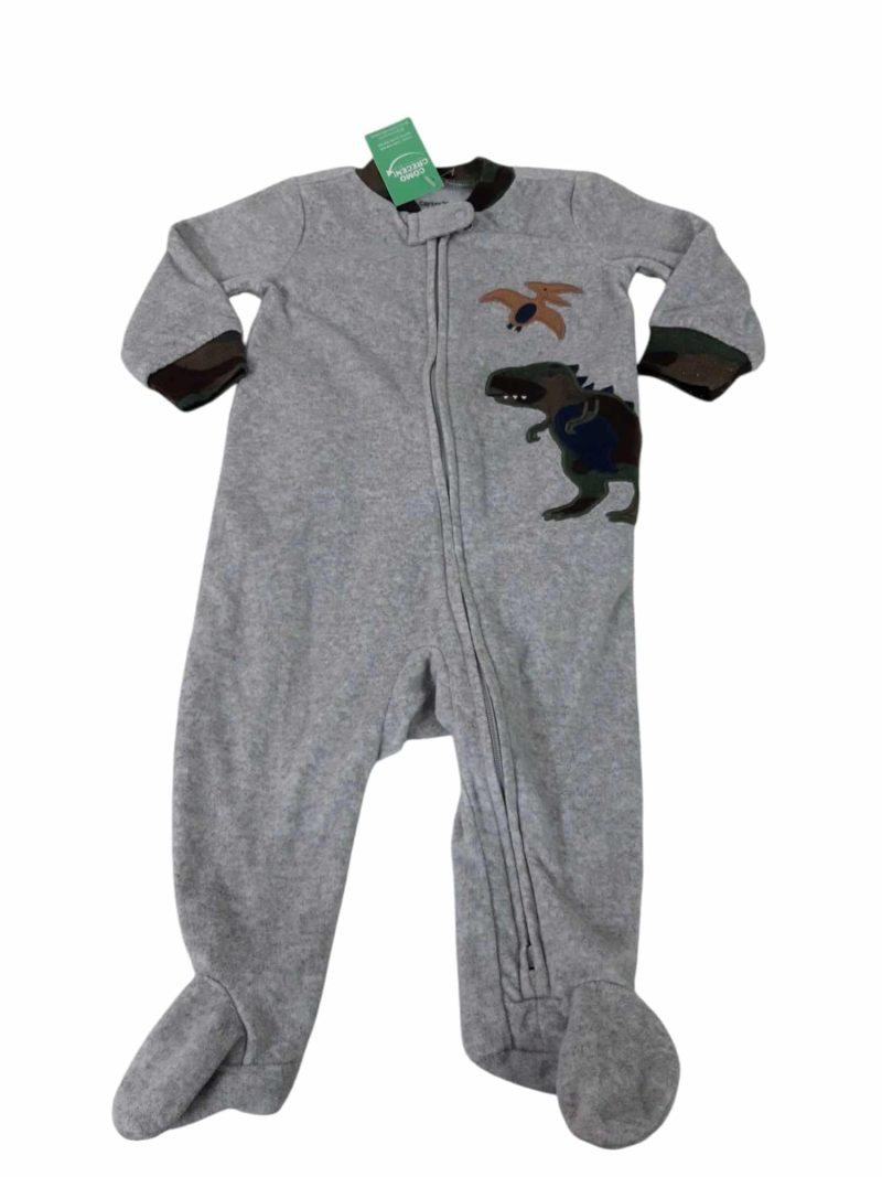 PIYAMA POLAR GRIS DINO CARTERS T6M