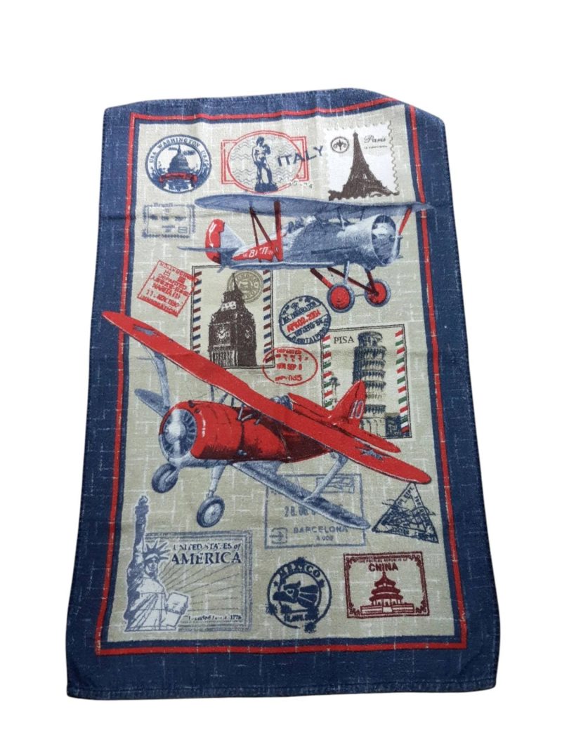 TOALLON AVION VINTAGE 70X115 DOHLER