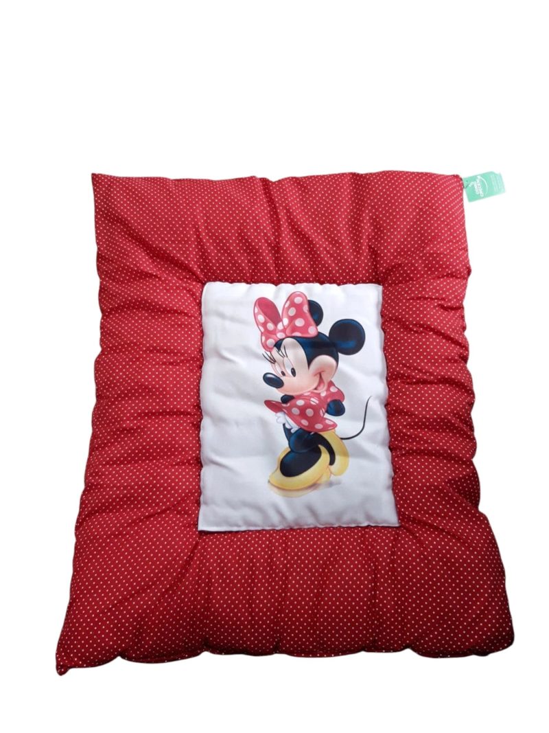 ACOLCHADO PARA COLECHO ROJO MINNIE