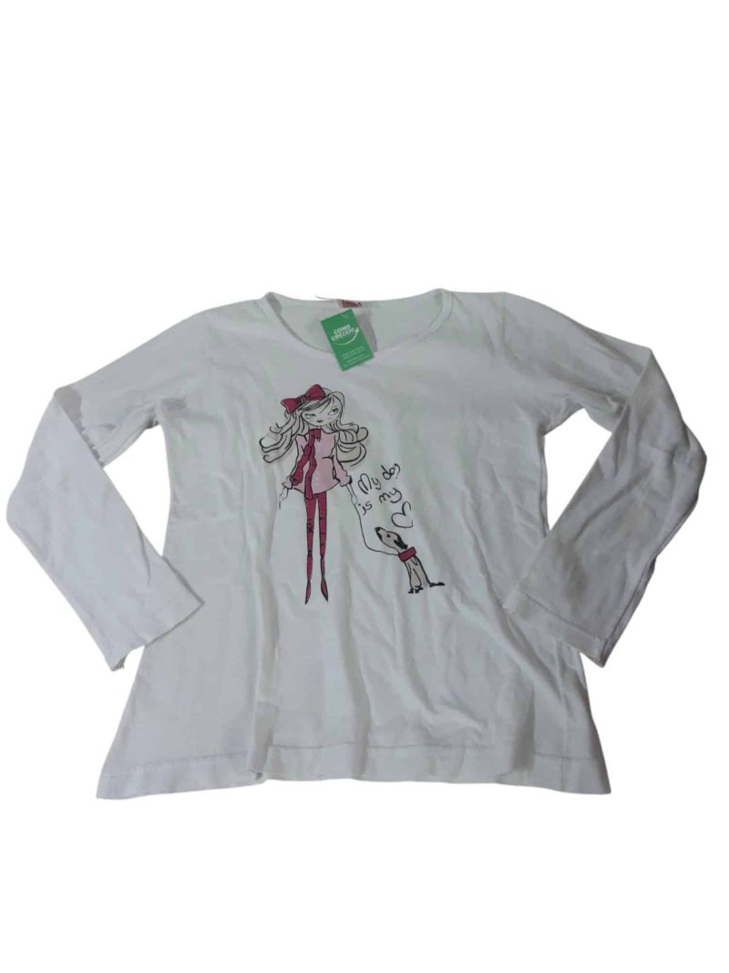 REMERA BCA CHICA KUM T12
