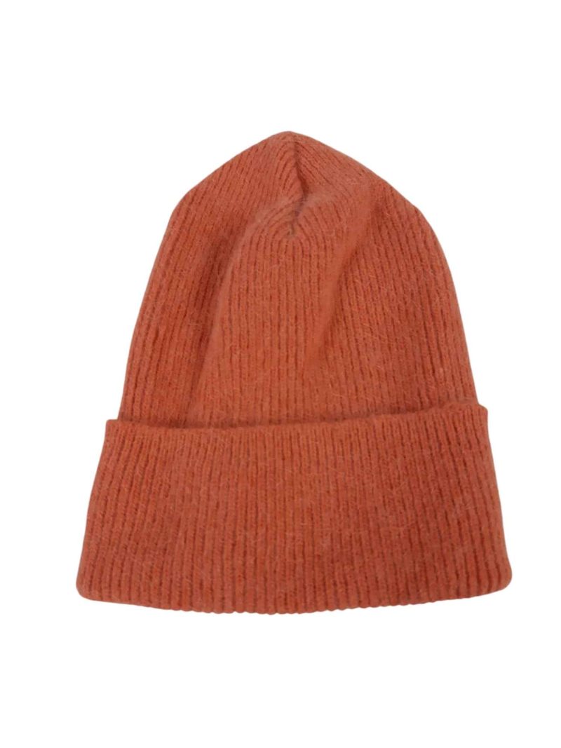 GORRO LANA NARANJA ANGORA