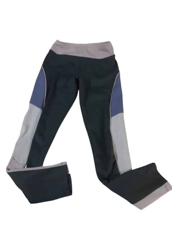 CALZA DEPORTIVA GRIS ROSADO LILA ZARA T9