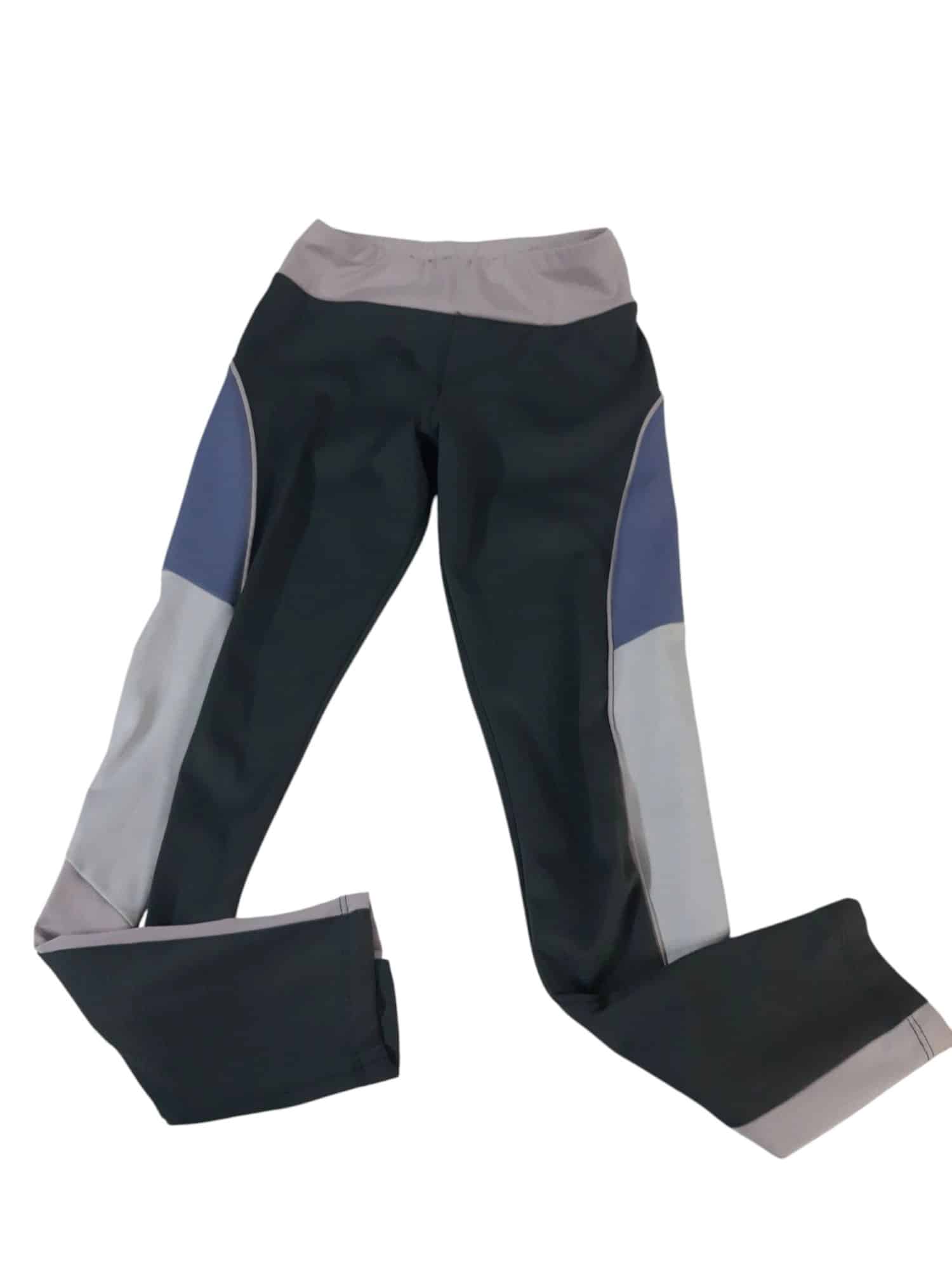 CALZA DEPORTIVA GRIS ROSADO LILA ZARA T9