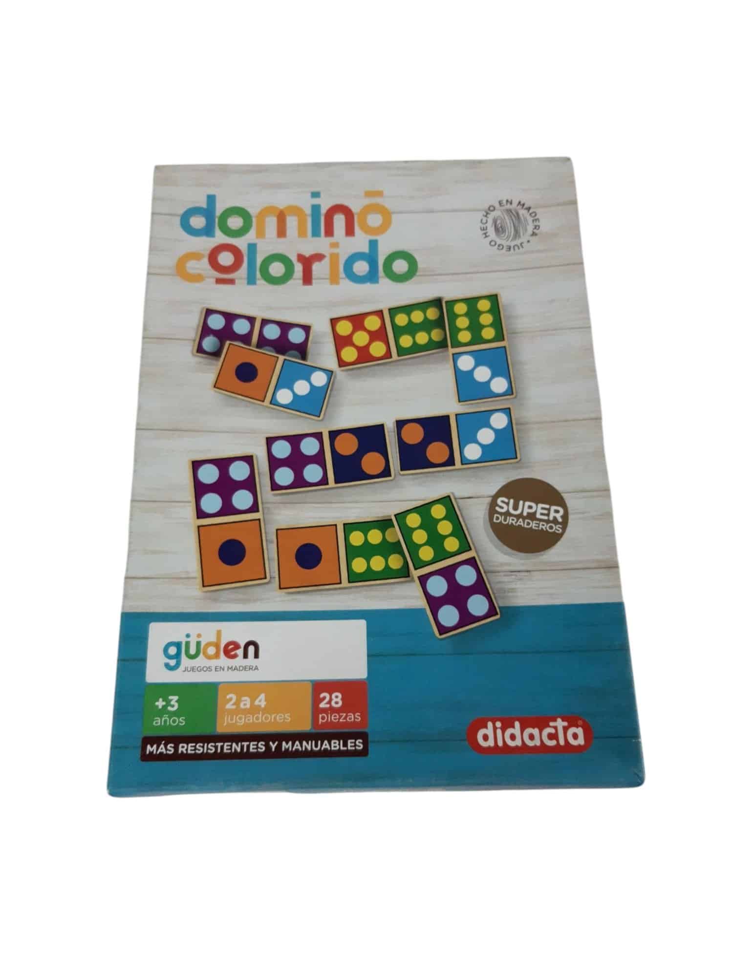 DOMINO COLORIDO DIDACTA
