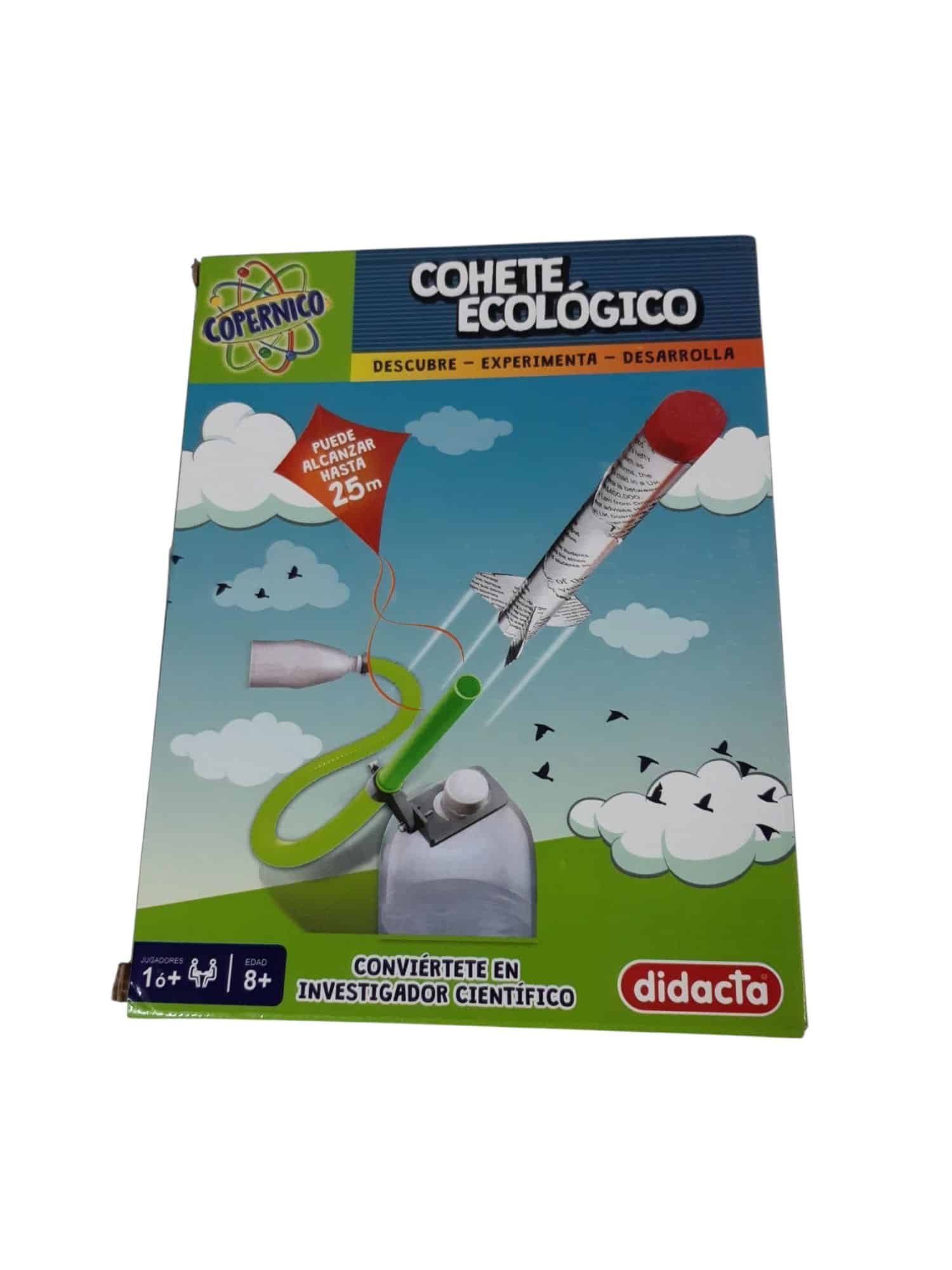 COHETE ECOLOGICO DIDACTA
