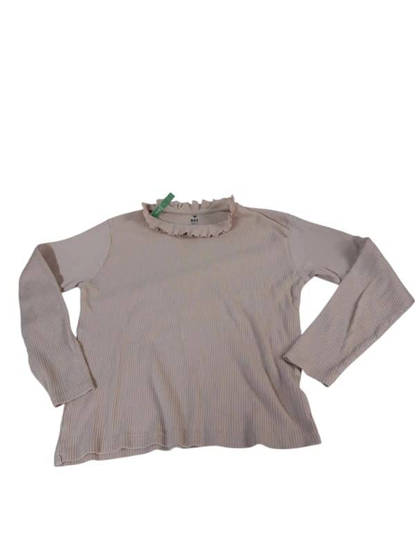 REMERA ROSA VIEJO CUELLO VOLADITO BAS T14