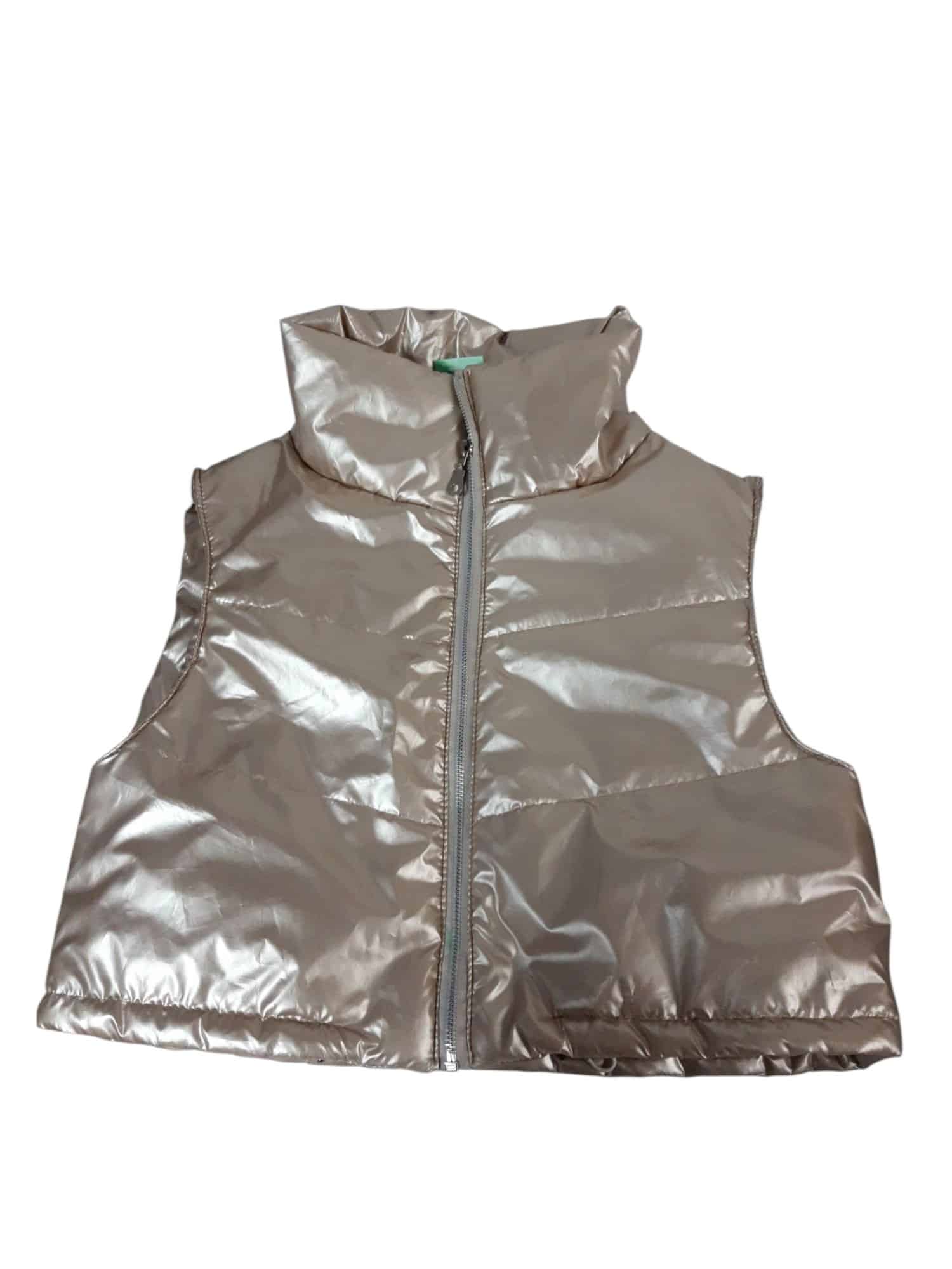 CHALECO INFLADO DORADO INDUSTRIA ARGENTINA T8 AP