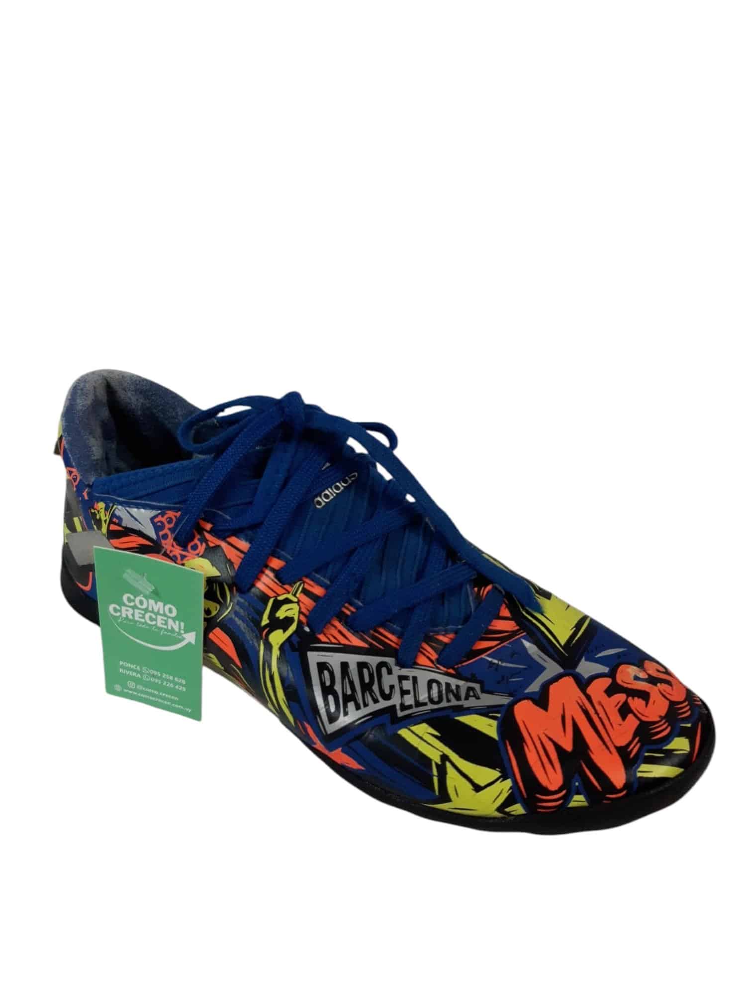 CHAMPIONES AZULES GRAFITTI ADIDAS T36 EUROPA BORDE GASTADO