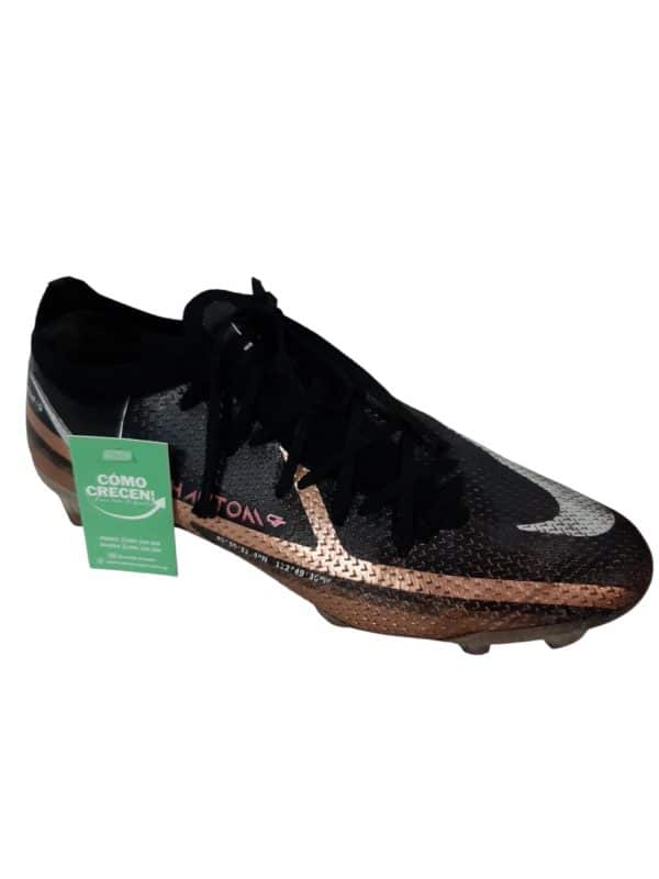 CHAMPIONES FUTBOL NEGRO DORADO NIKE T38 BRASIL 40 EUROPA RASP