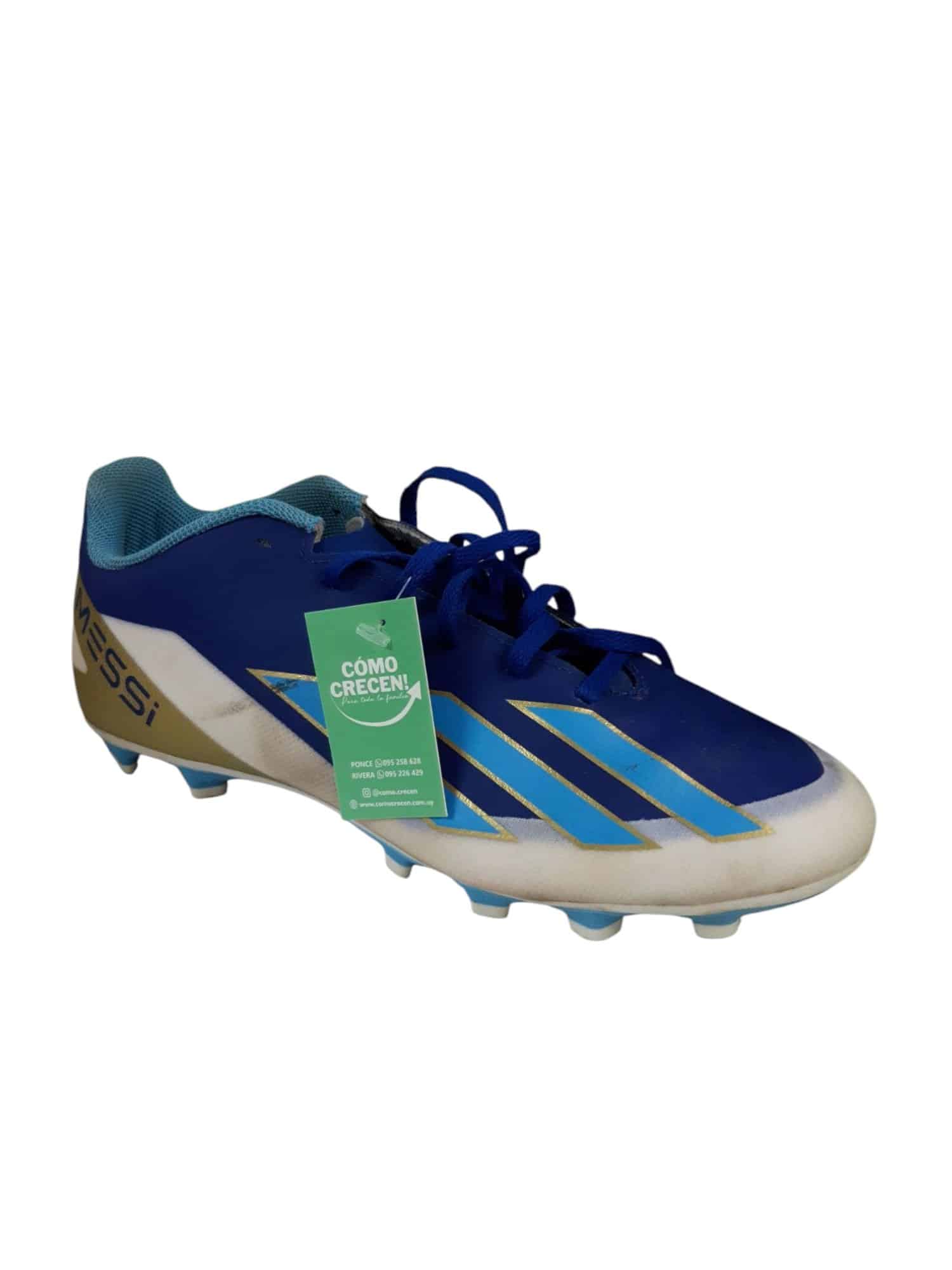 CHAMPIONES AZULES CELESTE BLANCO DORADO MESSI T42 EUROPA 41/40 BRASIL