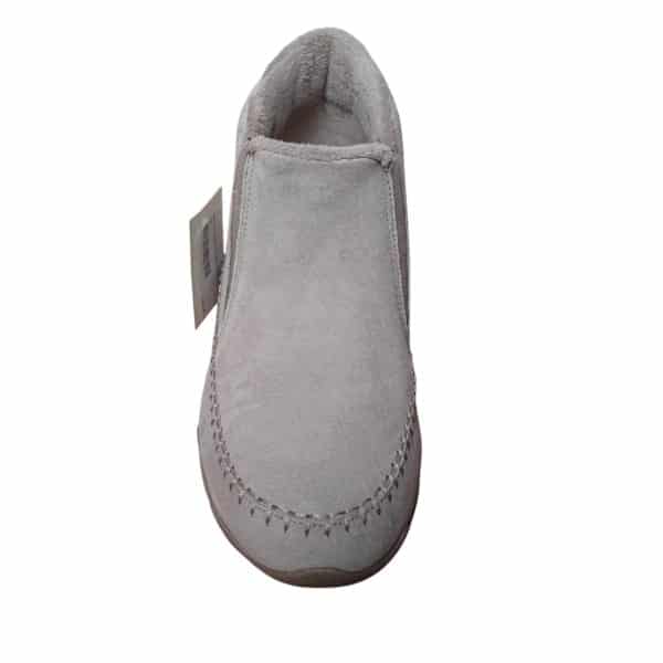 ZAPATOS GAMUZA GRIS SKECHERS T37 25CM - Imagen 2