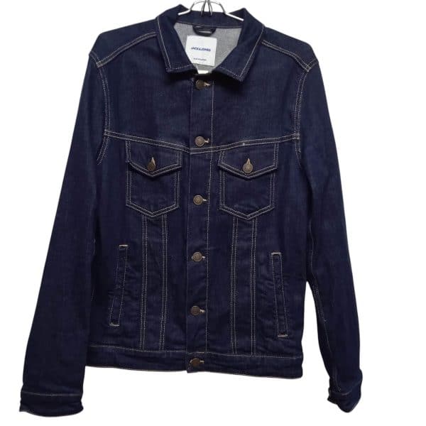 CAMPERA JEAN AZUL JACK & JONES T L MCH INT