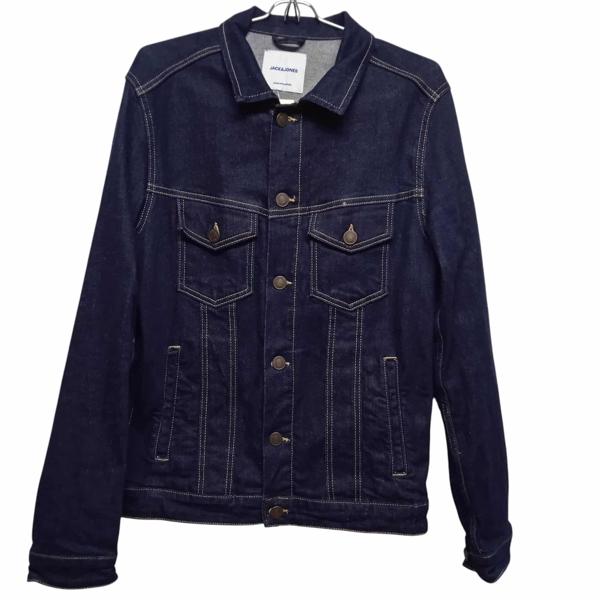 CAMPERA JEAN AZUL JACK & JONES T L MCH INT