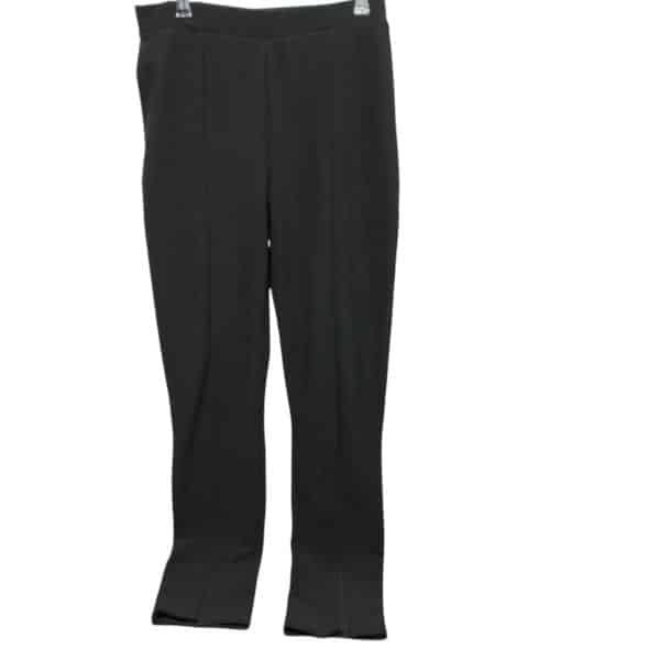 PANTALON NEGRO ELASTIZADO TIPO CALZA ZARA T XL