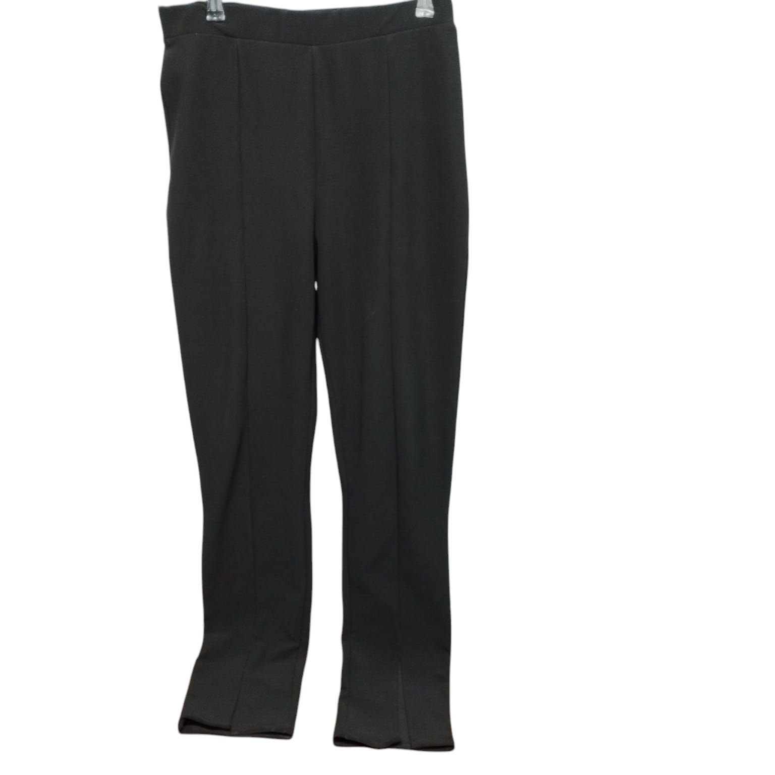 PANTALON NEGRO ELASTIZADO TIPO CALZA ZARA T XL