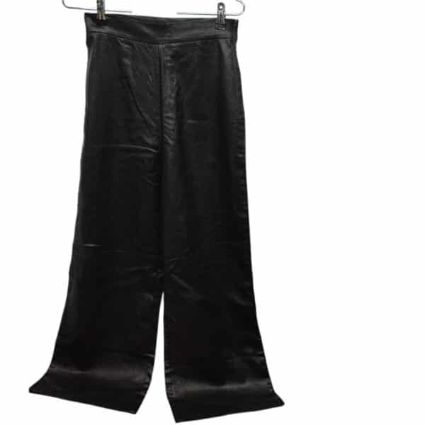 PALAZZO ENGOMADO NEGRO GUAPA T M