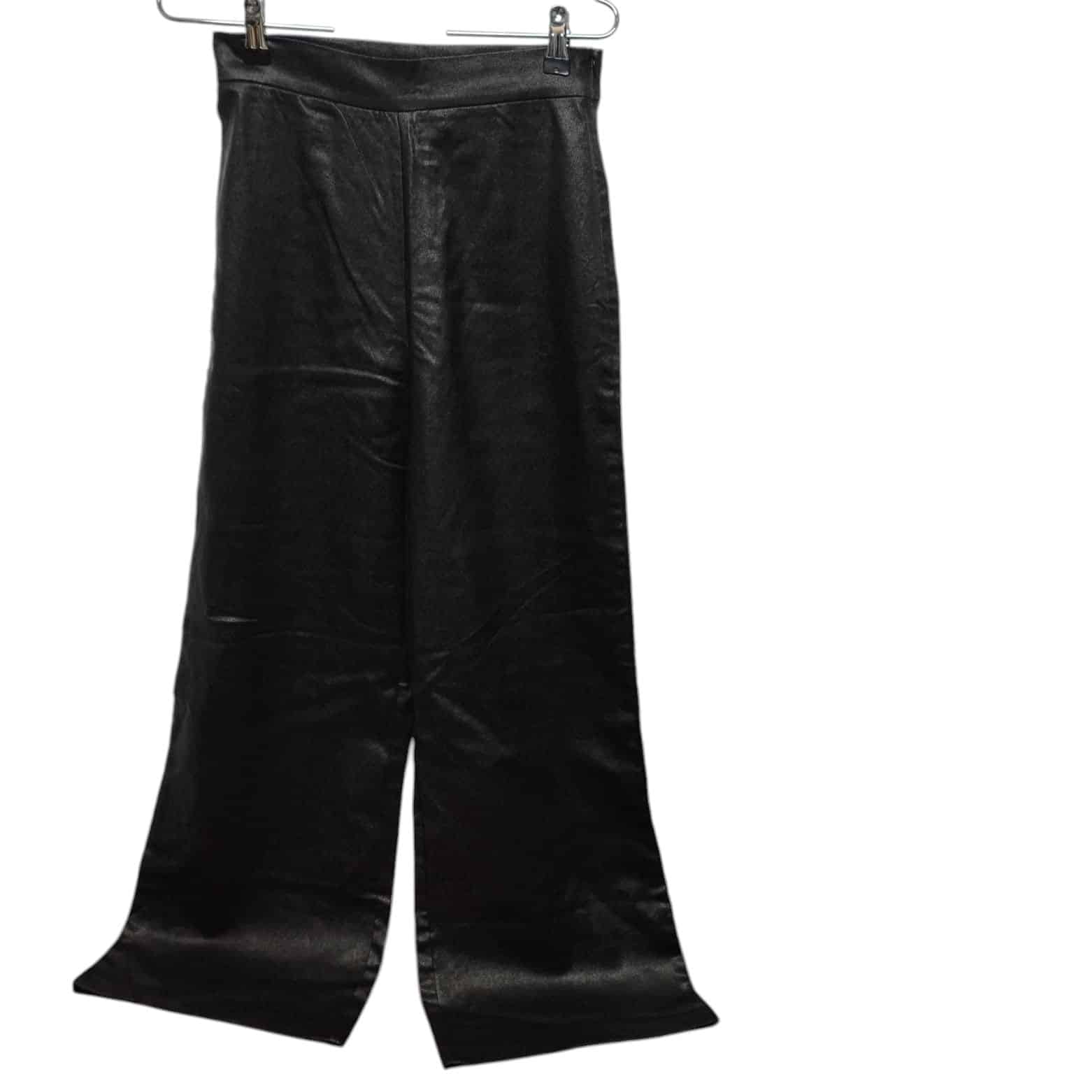 PALAZZO ENGOMADO NEGRO GUAPA T M