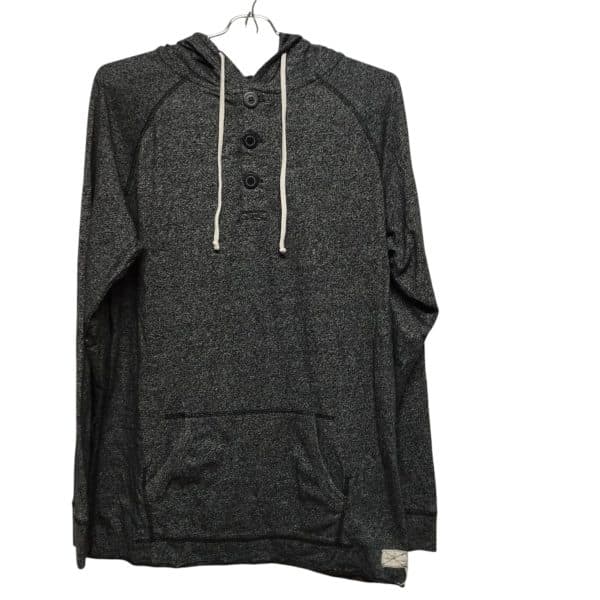 CANGURO ALG GRIS JASPEADO 3 BOTONES COTTON ON T M