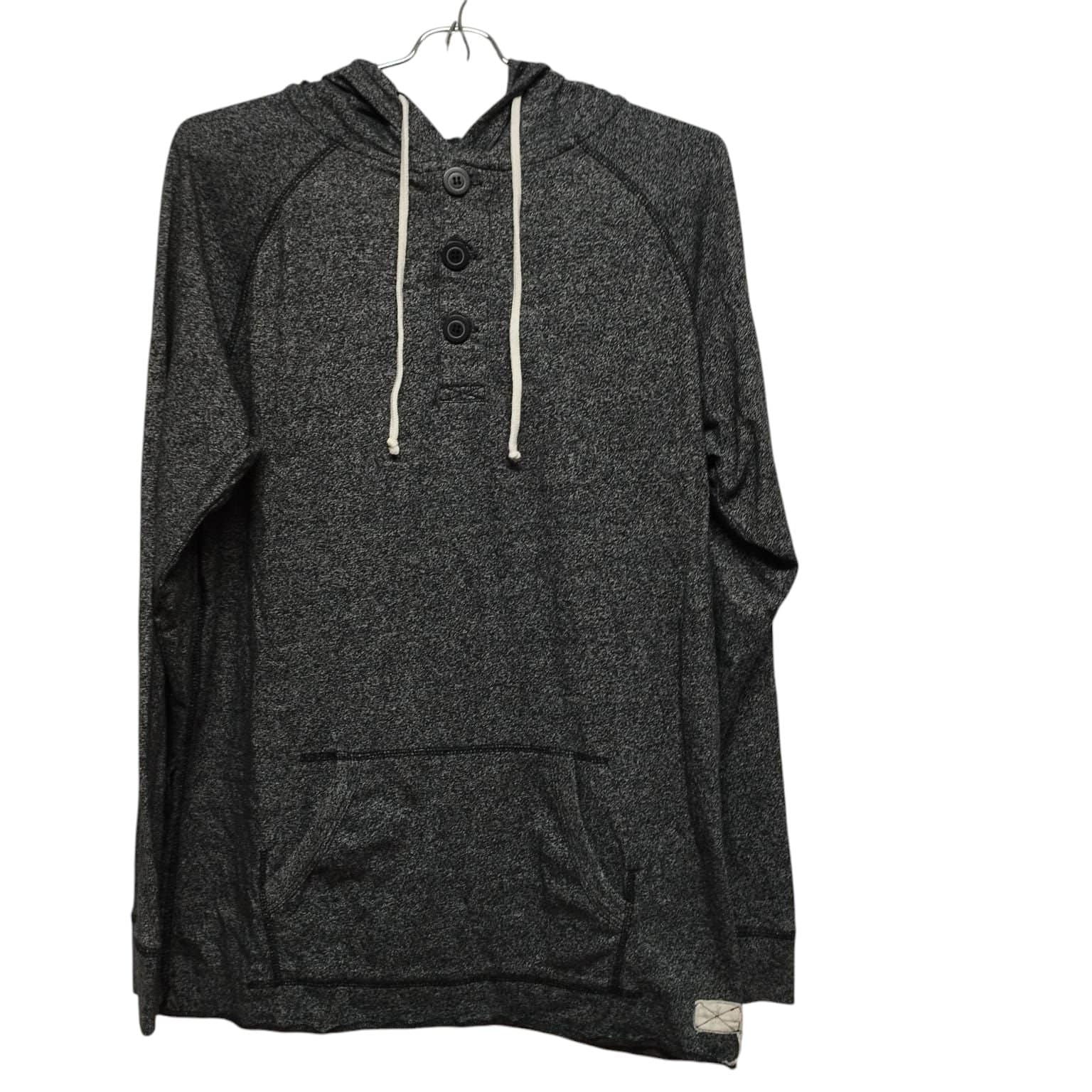 CANGURO ALG GRIS JASPEADO 3 BOTONES COTTON ON T M