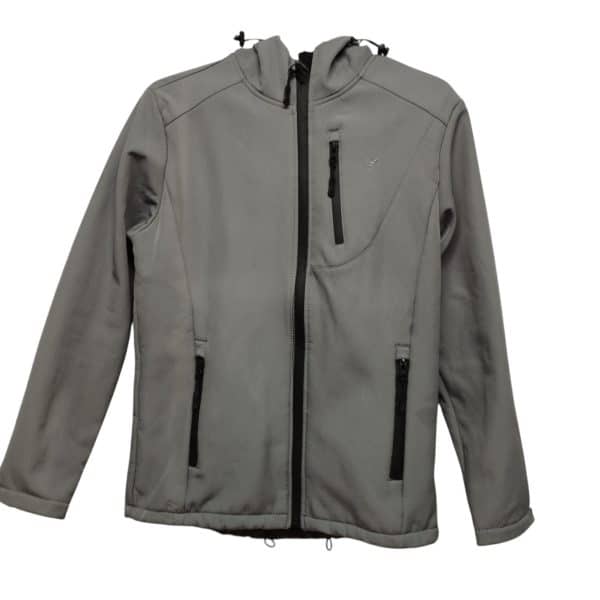 CAMPERA NEOPRENO GRIS FORUM T S MCH