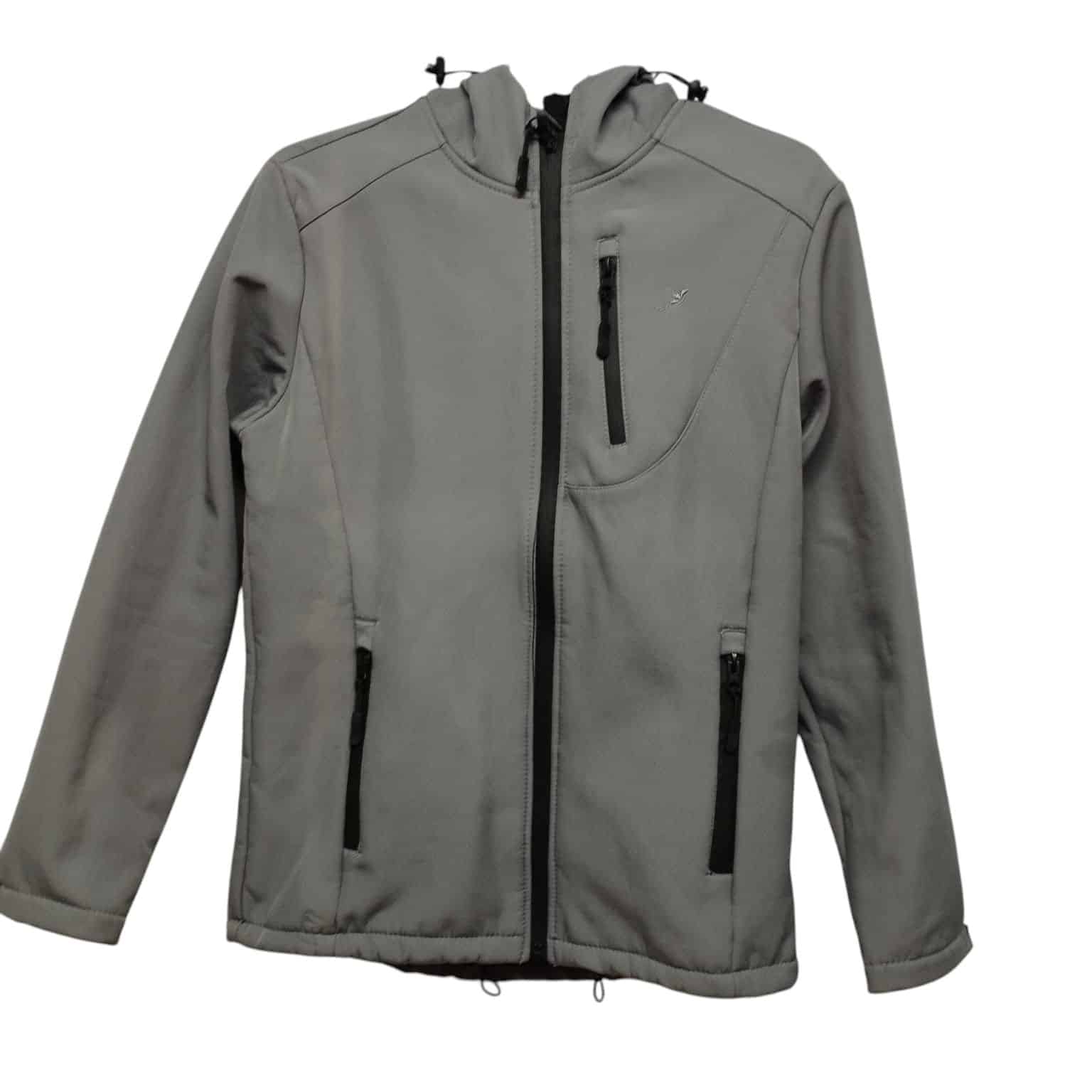 CAMPERA NEOPRENO GRIS FORUM T S MCH