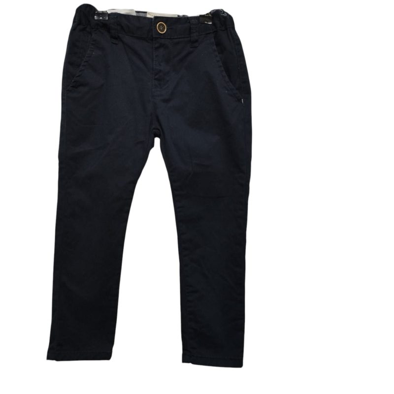 PANTALON PIEL DURAZNO AZUL CHAMANES BEYETEN T 5-6