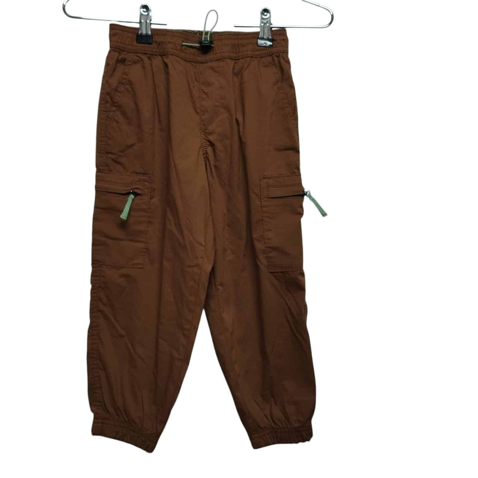 PANTALON BABUCHA CARGO MARRON H&M T 4-5