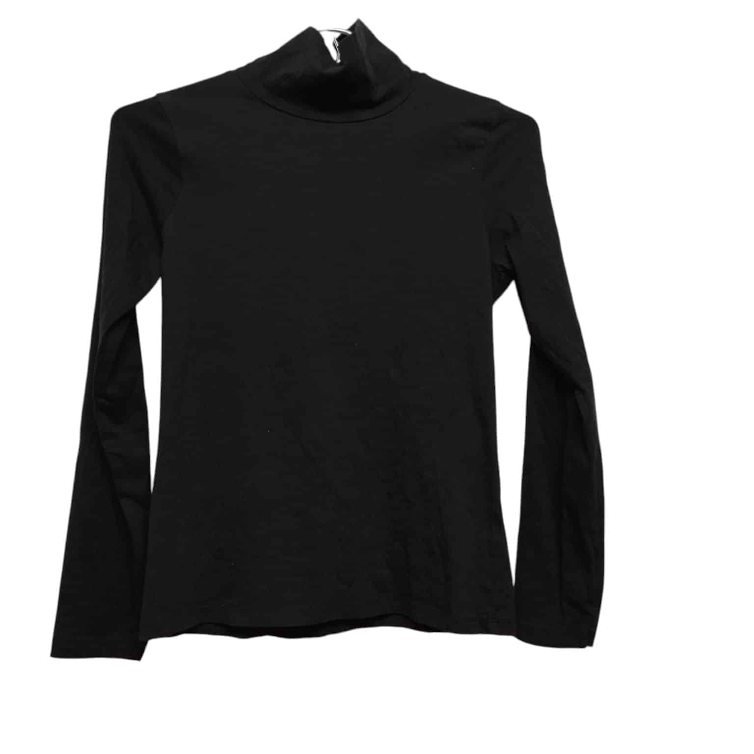 POLERA ALG NEGRO T 12