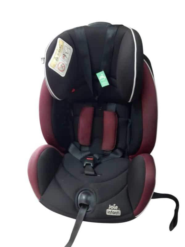 BUTACA NEGRA BORDO VENCE 2027 JOIE ROCE 0 A 25 KG