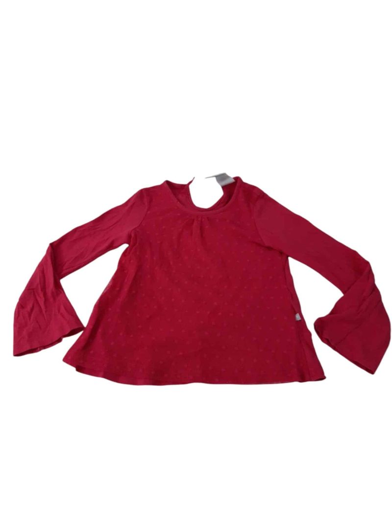 REMERA ALG FUCSIA TULL LUNARES HERING KIDS T6