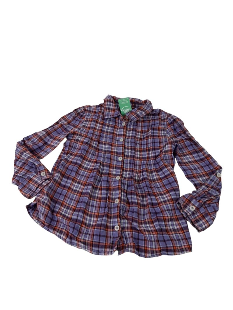 CAMISA CUADRILLE VIOLETA NARANJA BCO GAP TS T6 AP