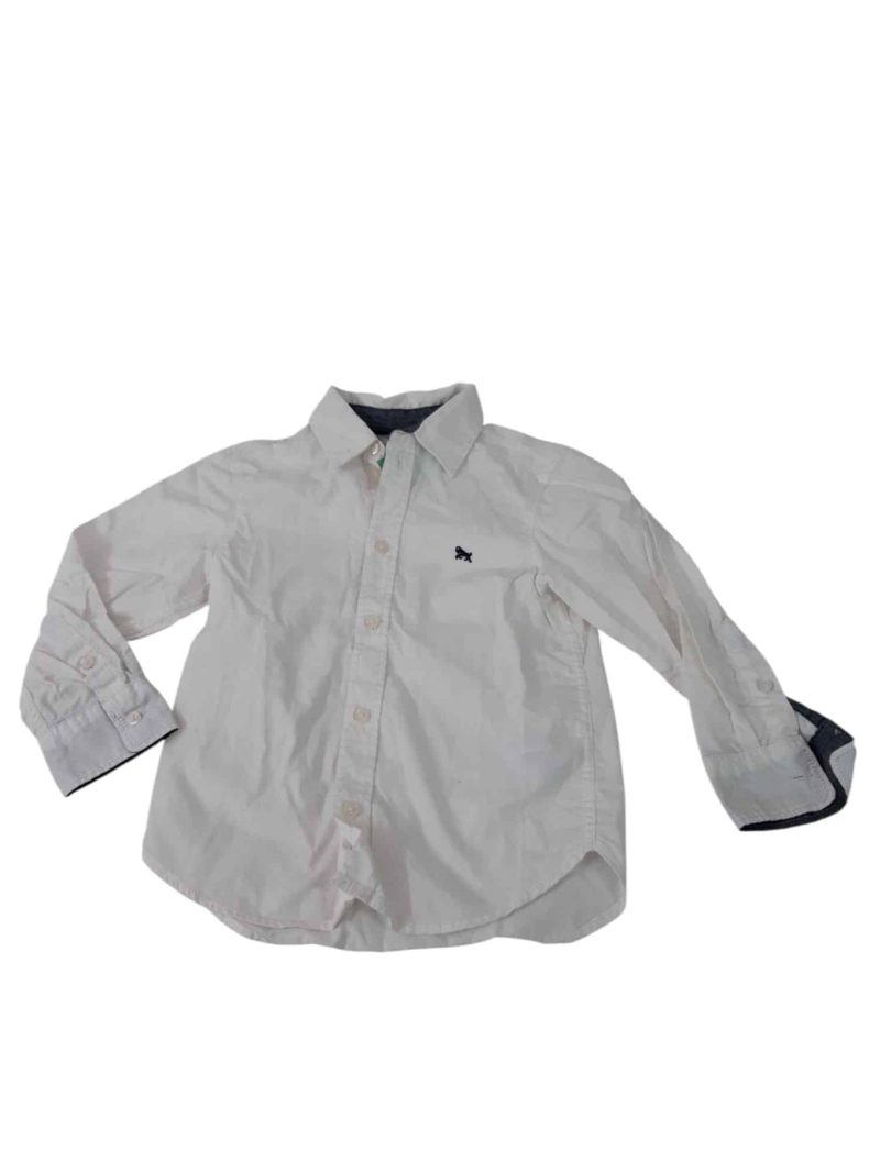 CAMISA BLANCA LISA LOGG T2/3