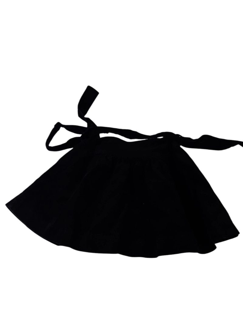POLLERA PANA NEGRA ZARA T7/8