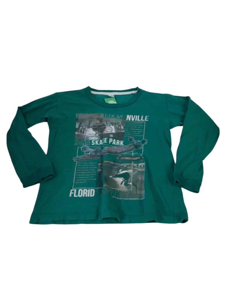 REMERA CELESTE SKATE HENRY T10