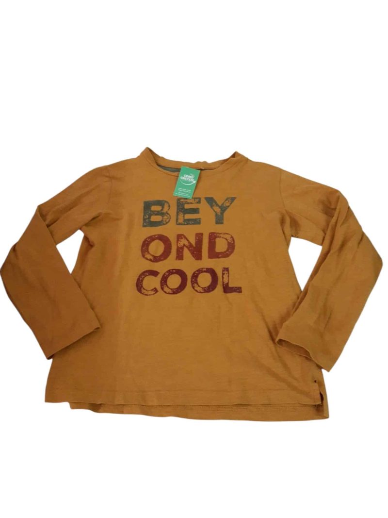 REMERA MOSTAZA BEY OND COOL BAS T8 GT