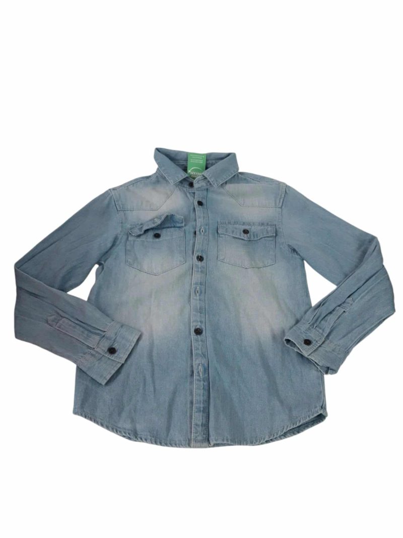 CAMISA DE JEAN CLARITO REBEL T8/9
