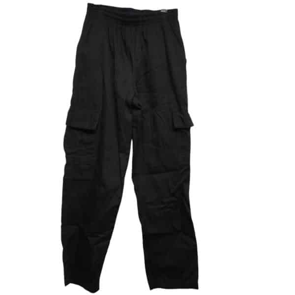 PANTALON NEGRO CARGO T P