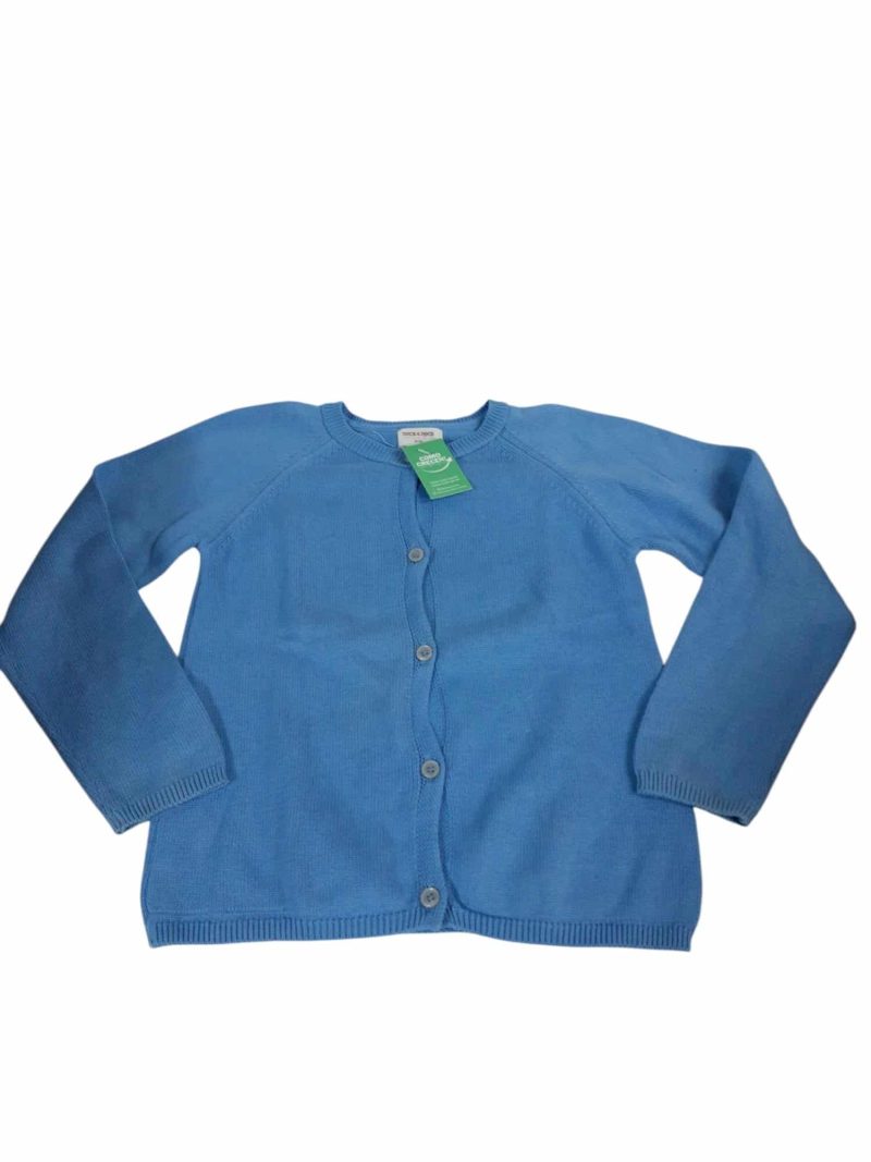 SACO HILO CELESTE LISO NECK&NECK T6/7