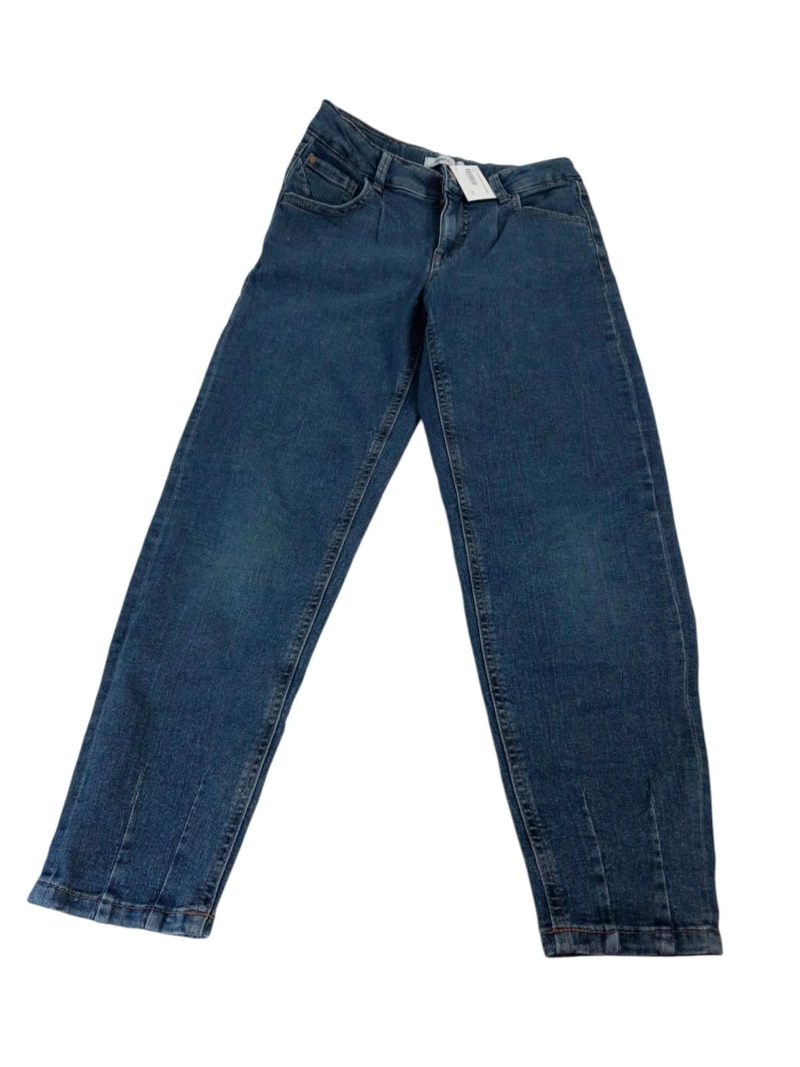 JEAN TIPO MOM PINZAS EN BAJOS NAME IT T10