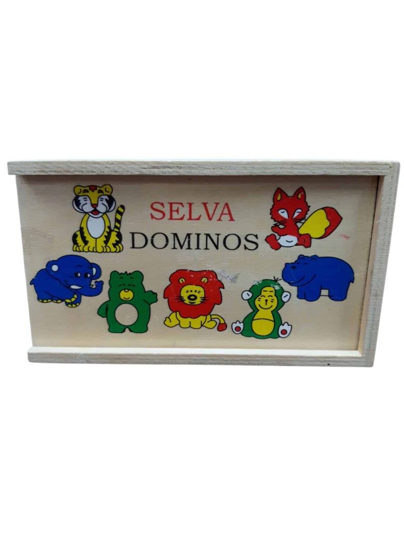 DOMINO SELVA EN MADERA