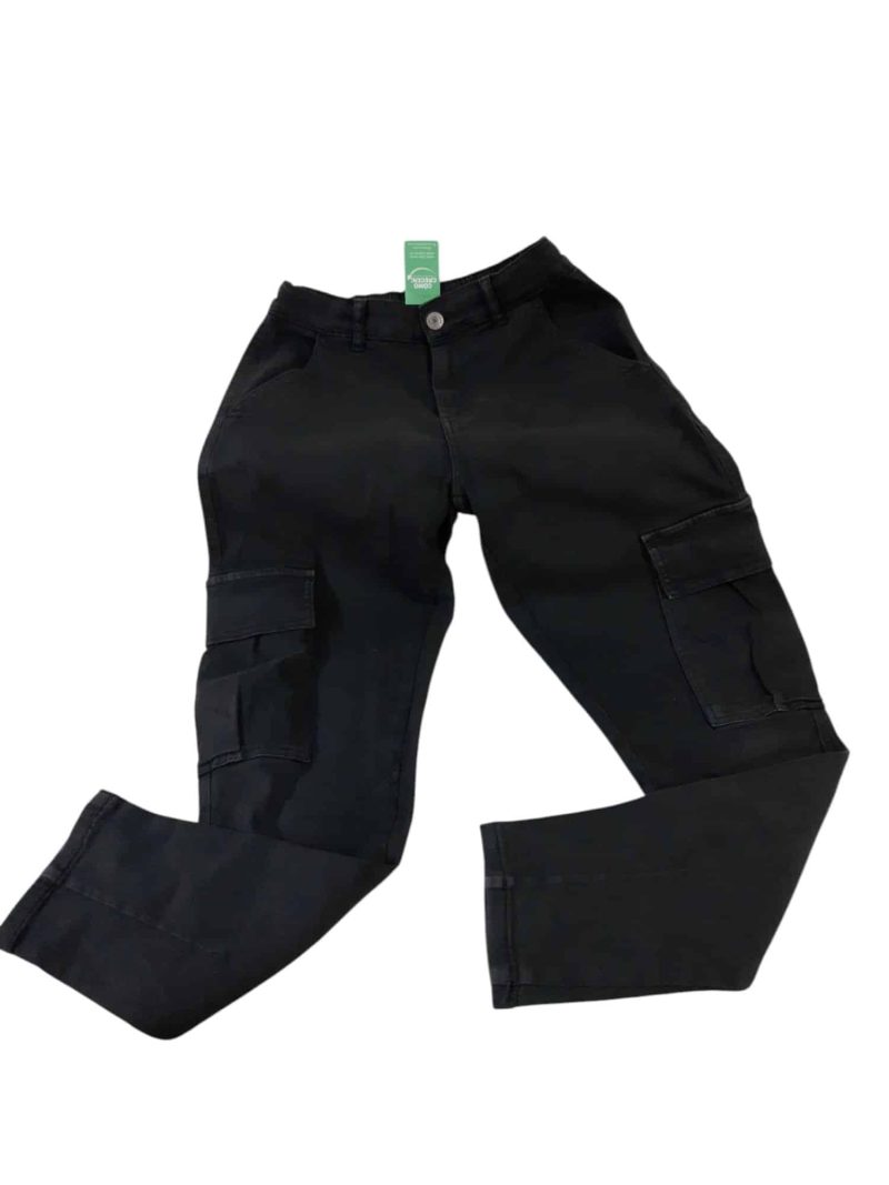 JEAN GRIS CARGO ZARA T13/14