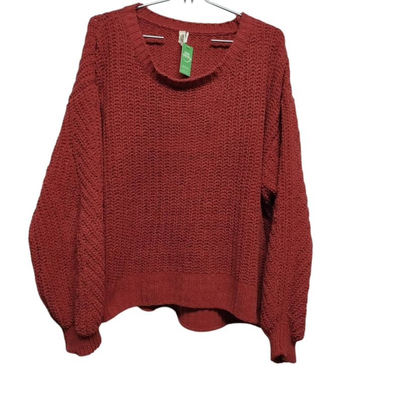 BUZO TERRACOTA MANGAS ANCHAS INDIAN T XL