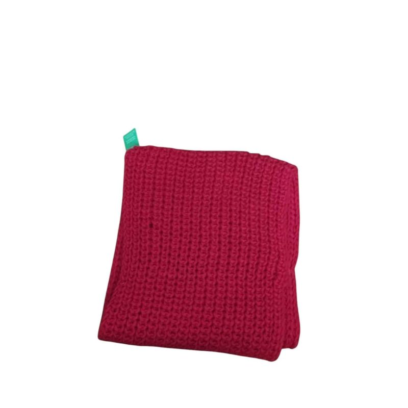 CUELLO LANA ROJO