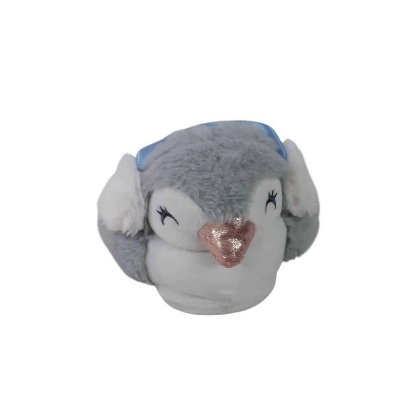 PANTUFLAS GRIS BCO PINGUINO ACCESORIES T29/30