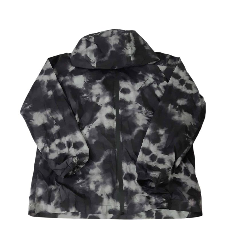 CAMPERA NYLON CAMUFLADA NEGRA GRIS T13/14