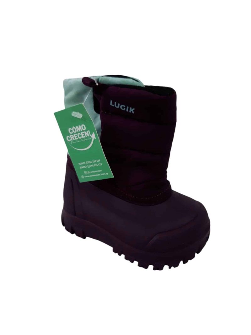 BOTAS VIOLETA CELESTE LUGIK DECATHLON T18/19 11.5CM MCH