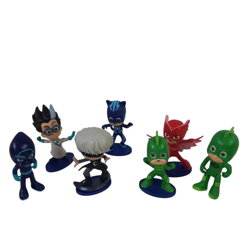 MUÑECOS PERSONAJES PJ MASK EN BOLSITA