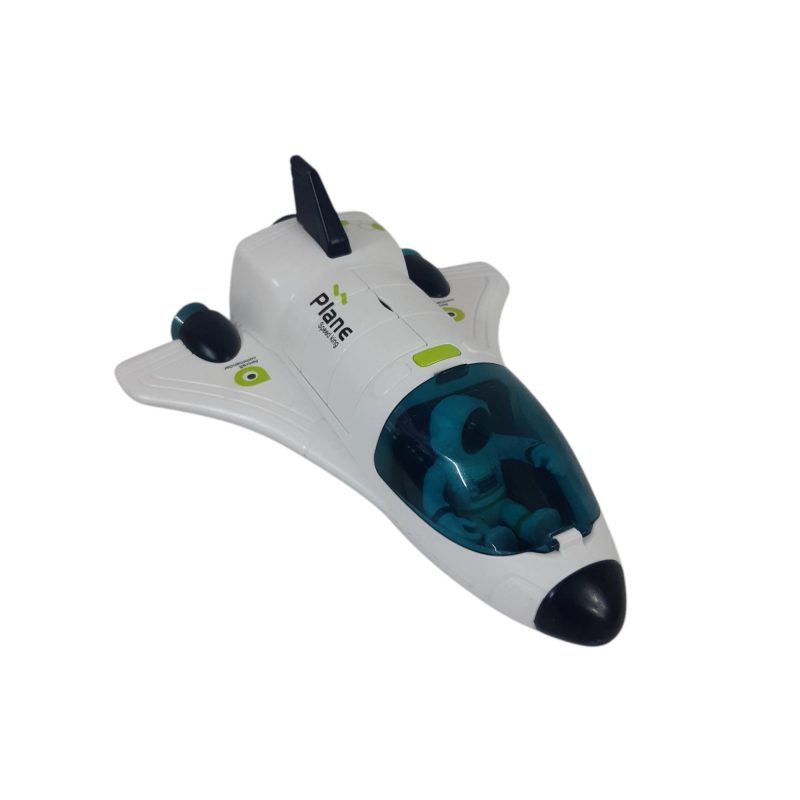 NAVE ESPACIAL CON ASTRONAUTA SONIDO FALLA