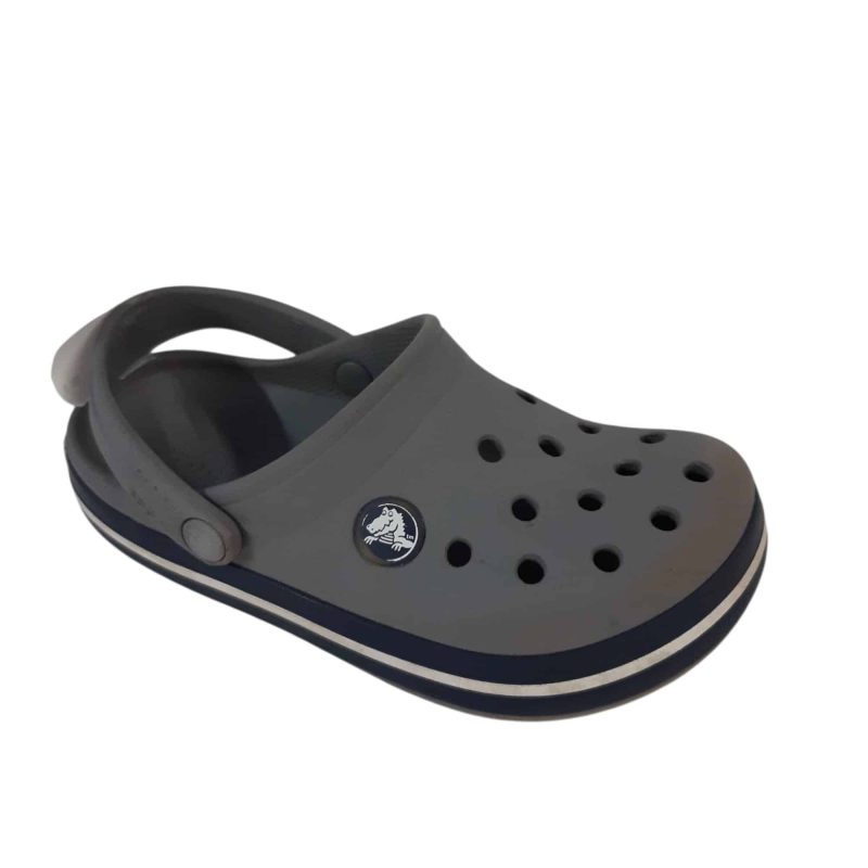 CROCS GRIS AZUL C11 T28 AP