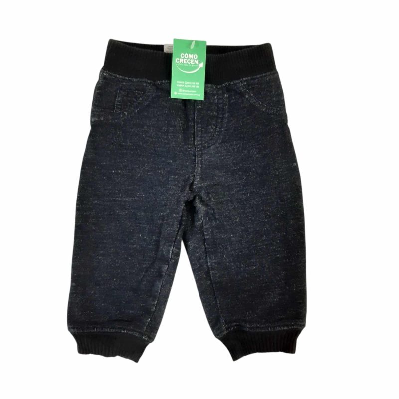 JOGG NEGRO GRIS CARTERS T6M